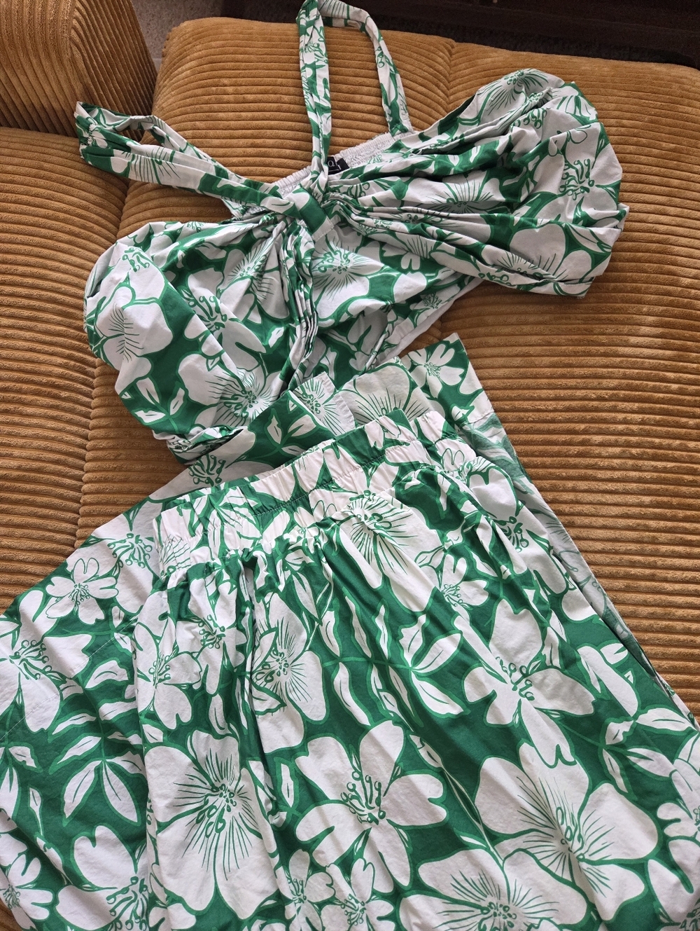 Hawaiian/Tropical Matching Set